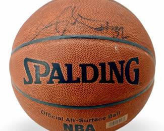 Signed Amar'e Stoudemire Spalding NBA Basketball