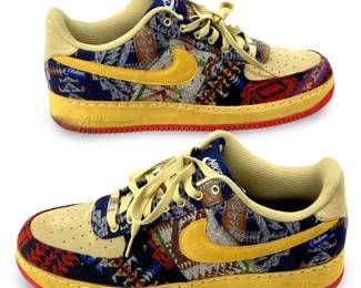 Nike Air Force 1 Multicolor Pattern Shoes