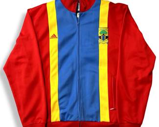 2XL Accra Hearts of Oak Adidas Track Jacket