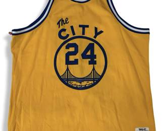 US 54 1966-67 Rick Barry Golden State Jersey