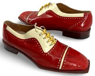 Mauri Genuine Alligator Leather Dress Shoes