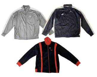 Puma Track Jacket Trio