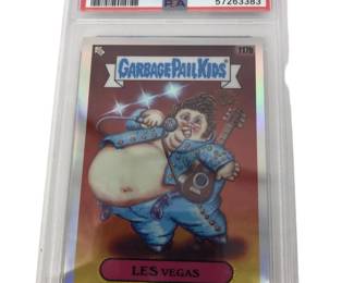 Graded 2020 GPK Chrome Les Vegas Refractor PSA 9