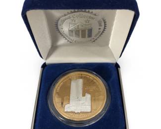 2001 World Trade Center National Collector’s Mint