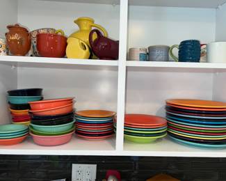 Fiestaware set