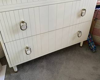 ANTHROPOLOGIE three drawer dresser