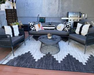 WORLD MARKET Patio set