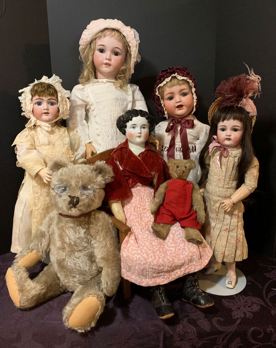 Antique and Collectible Doll & Toy Estate... starts on 6/29/2024
