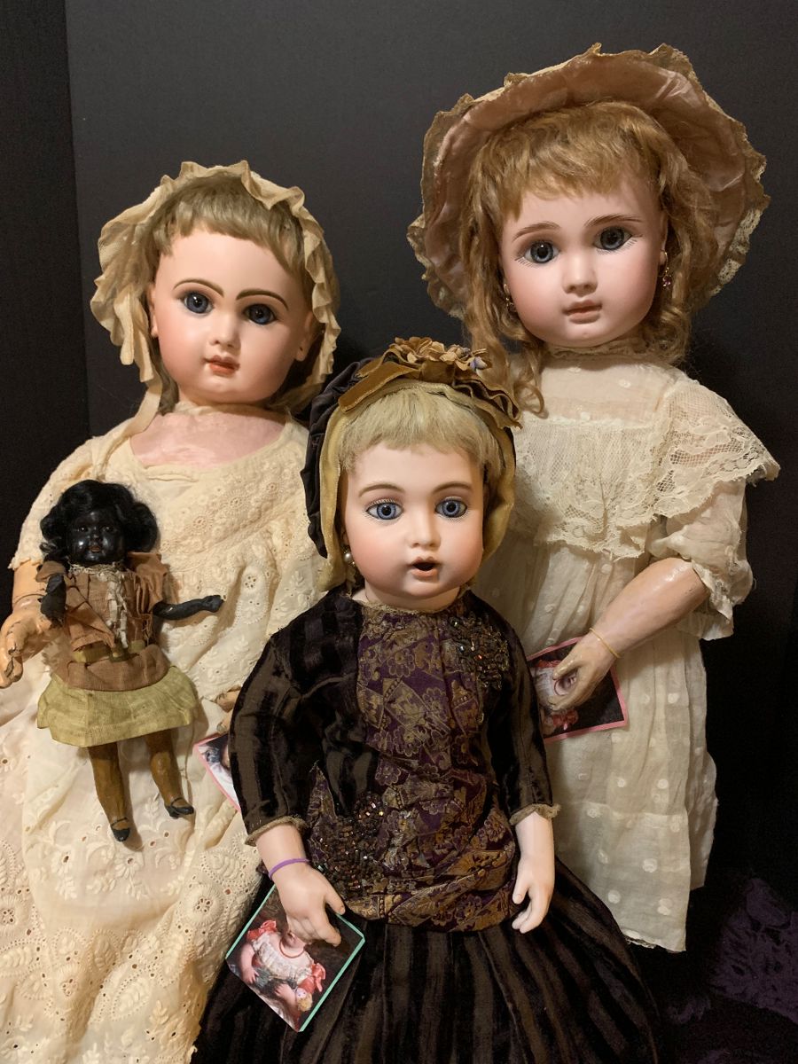 Antique Jumeau, Bru and Steiner Bebes