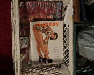 VINTAGE PLAYBOY'S