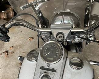 HARLEY DAVIDSON ROAD KING CLASSIC 2007