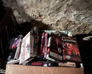 VINTAGE VHS TAPES