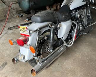 HARLEY DAVIDSON ROAD KING CLASSIC 2007