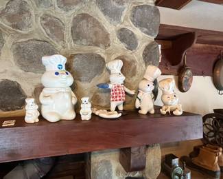 VINTAGE COOKIE JARS