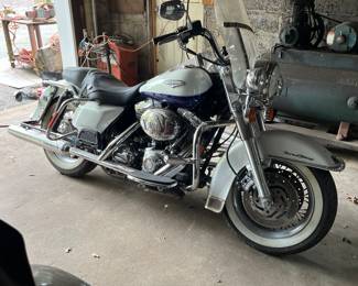 HARLEY DAVIDSON ROAD KING CLASSIC 2007