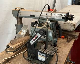 DELTA RADIAL ARM SAW