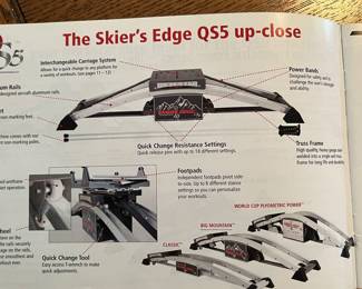 NEW SKIER'S EDGE Q55