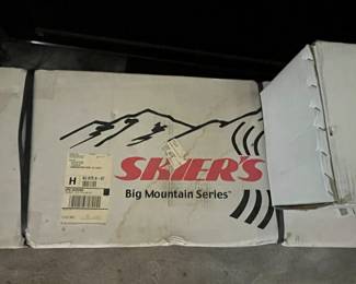 NEW SKIER'S EDGE Q55