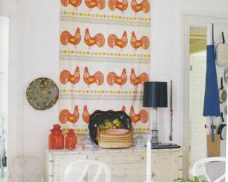 Kitchen at the farmhouse