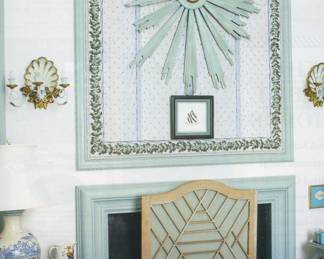 Fireplace from the Virginia farmhouse