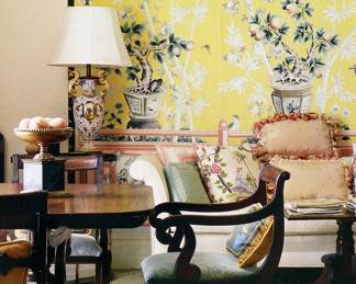 Interior from the country house