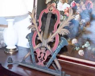 Great sheet music stand