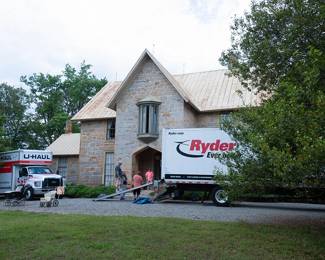 Zenke farmhouse, 1854,  just outside South Boston, VA