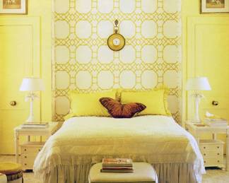 Bedroom at the country house