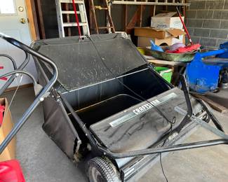 Craftsman lawn sweeper