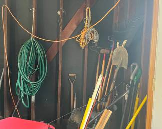 Yard and garden tools