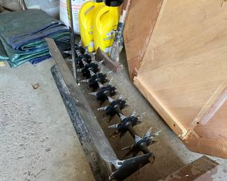 Lawn areator