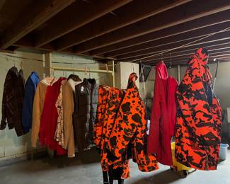 Hunting clothes