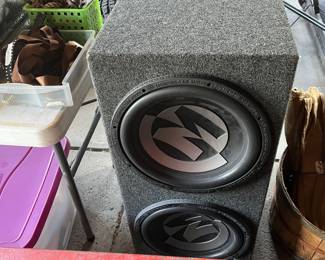 Memphis car audio equipment 
