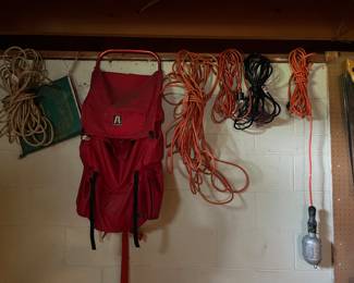 Extension cords, light