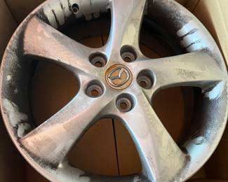 From 2008 Mazda 3  - 16 inch  rims