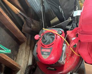 Craftsman push mower