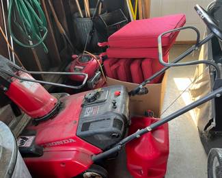 Honda snow blower