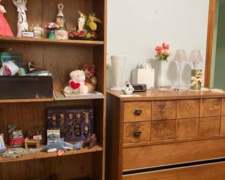 Mid century tall chest