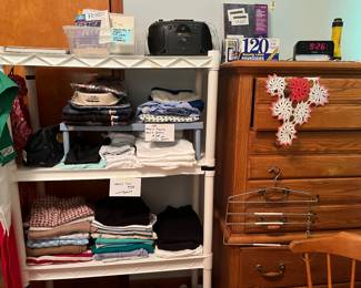 Ladies and men’s clothes