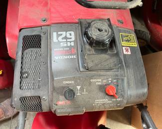 Honda snow blower