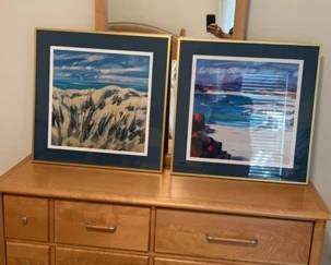 4 Seascape Prints By Batchelor Hoskins