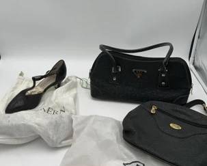 Bush style purse and Werner Kern shoes