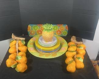 Fruit Kitchen Decor
