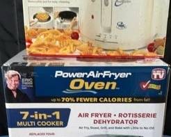 Air Fryer And Deep Fryer
