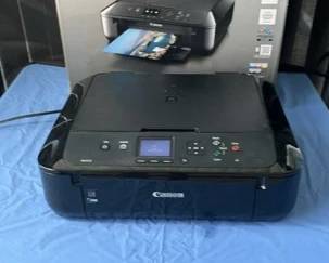 Black Canon Pixma MG5720 Photo Printer 