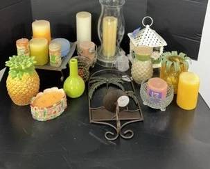 Candles Lot 