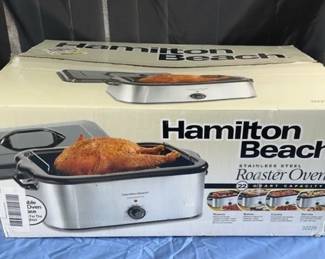 Hamilton Beach 22qt Roaster Oven
