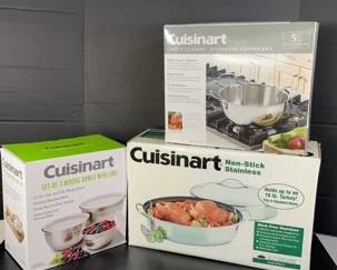 Cuisinart Cooking sets