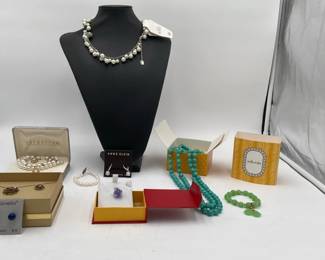 Costume Jewelry Lot Some With New Tags 