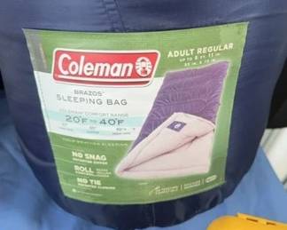 Brand New Sleeping Bags With Gear
